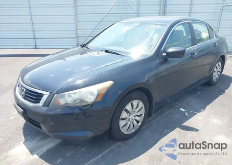 2010 Honda Accord 2.4 Lx из США, поврежденный, VIN 1HGCP2F30AA111649